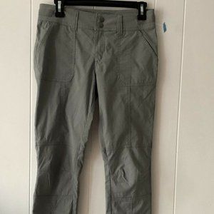 Prana Athletic Canvas Womens Outdoor Pant